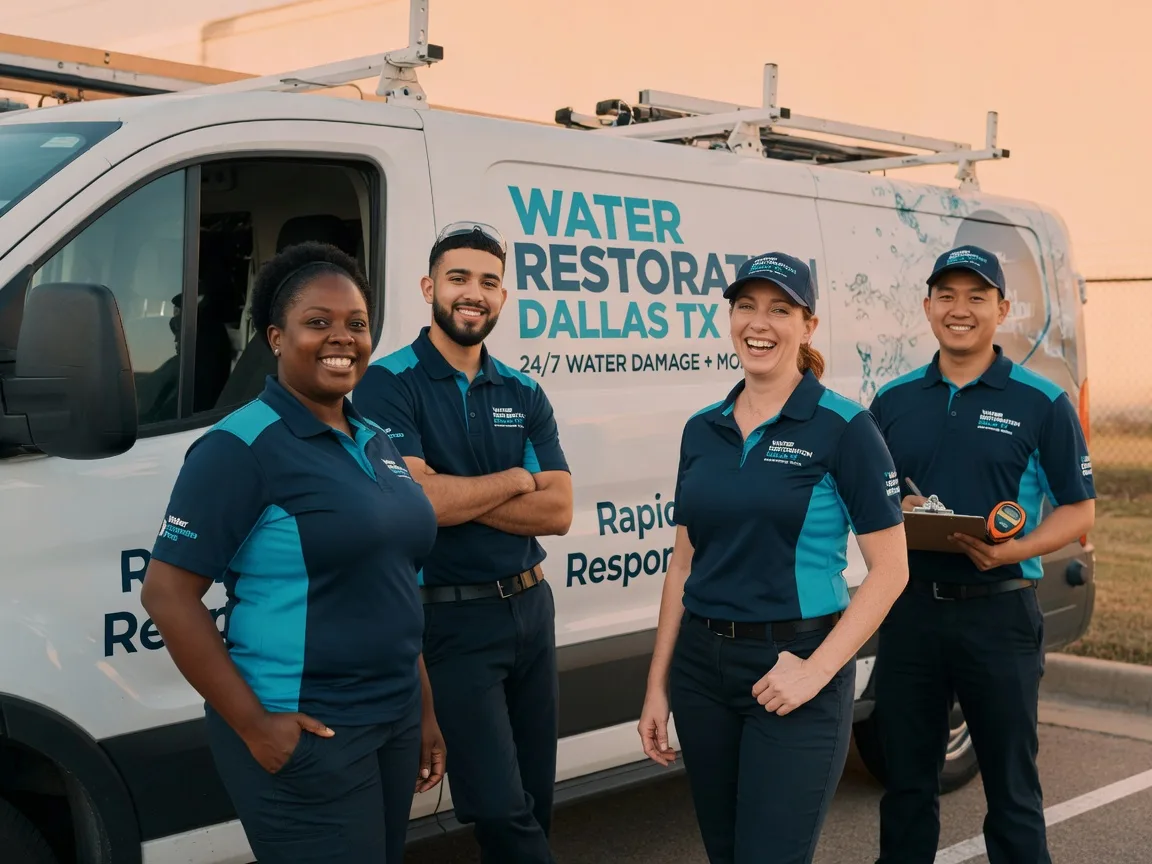 Emergency Water Damage Restoration company in Brentwood, MD