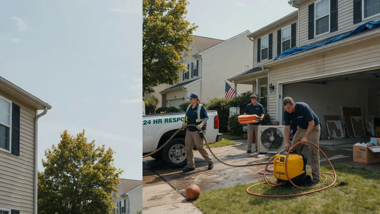 Emergency Water Damage Restoration in Brentwood, MD near me